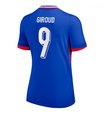 Francia Olivier Giroud #9 Primera Equipación Mujer Eurocopa 2024 Manga Corta